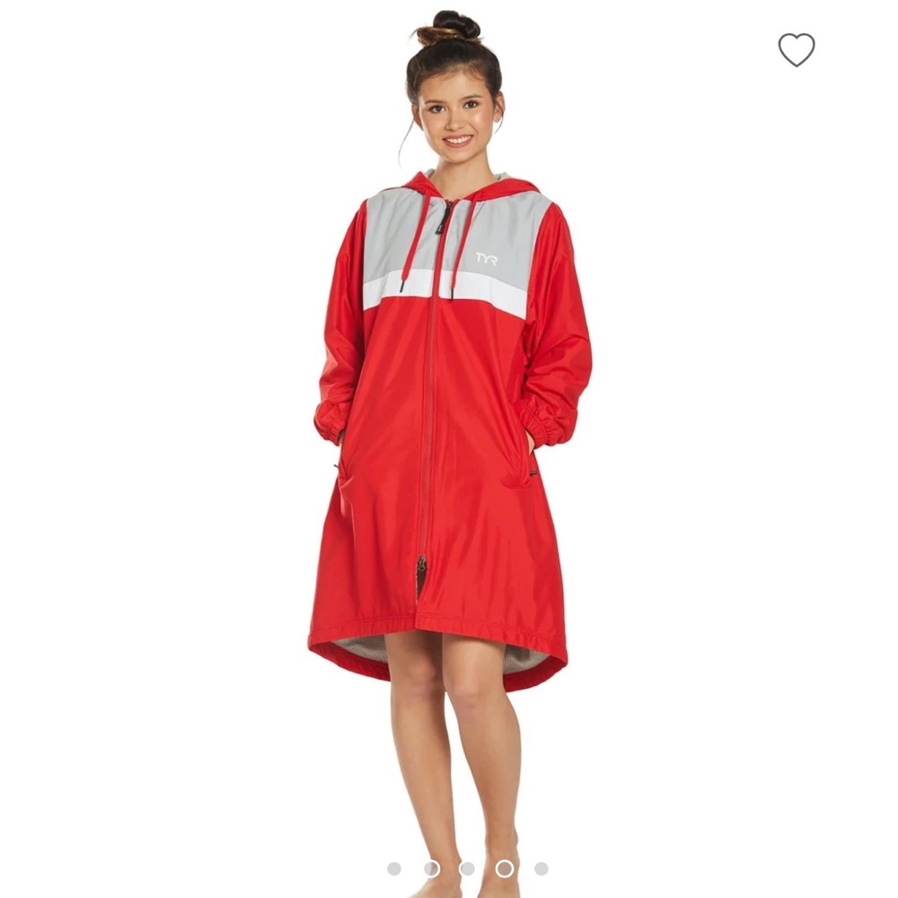 COPY - TYR Swim Jacket YS